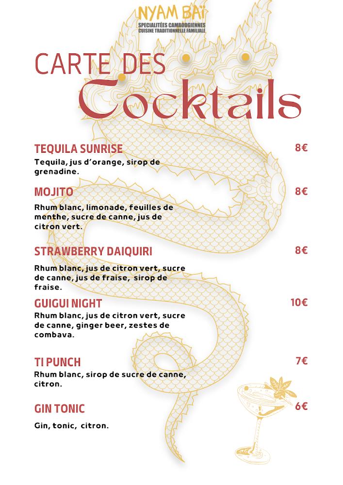 Nyam Baï - Menu Image 3